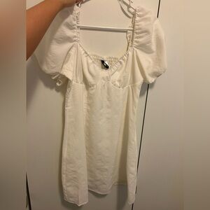 H&M white dress